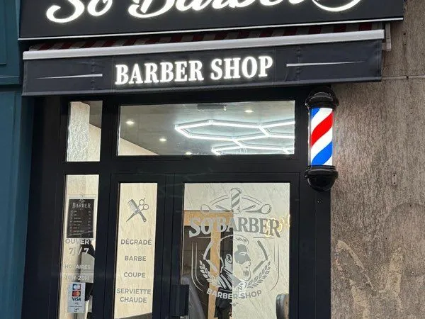 Salon de coiffure barbershop