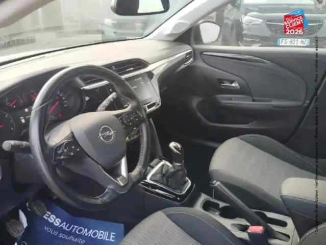 Opel Corsa 1.2 75ch elegance business gps radar ar — photo 15