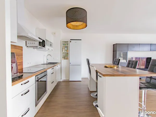 Appartement T3 - 75m2 - PMR - DPE B - 2020