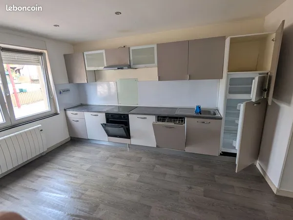 Appartement 3 pieces RDC Clim