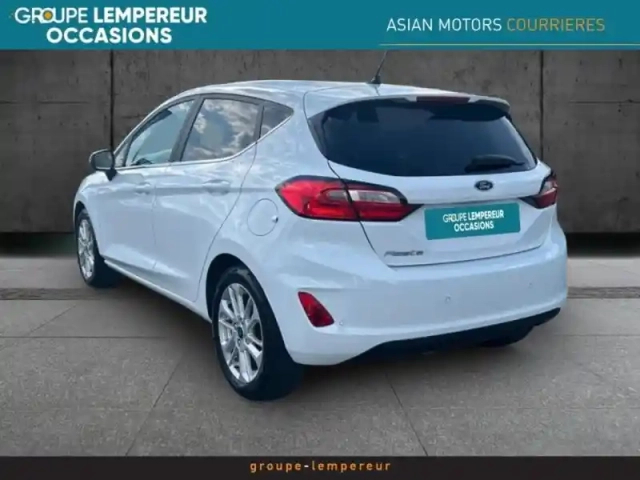 Ford Fiesta 1.0 flexifuel 95ch titanium business 5p — photo 8