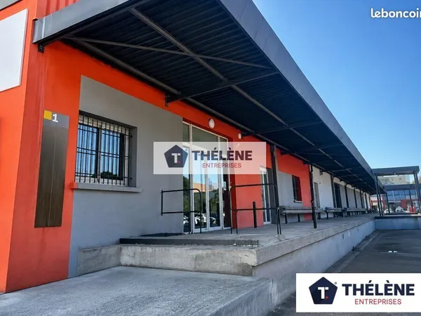 LOCAL D'ACTIVITE 1213 m² VENDARGUES