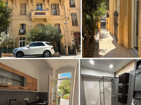 2 pièces 43m² avec extérieur