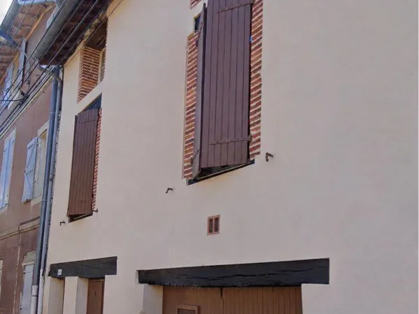 Maison de ville 65m² avec garage - Location non meublée