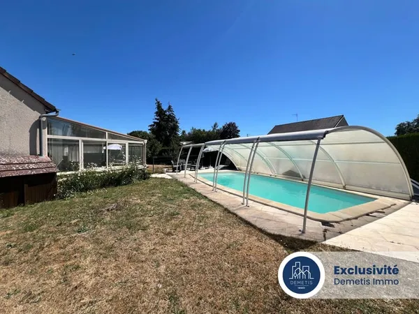 Maison 3 chambres Véranda + Piscine Grand garage Pr