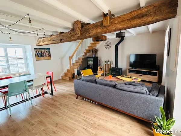 Maison ancienne rénovée 4 pièces