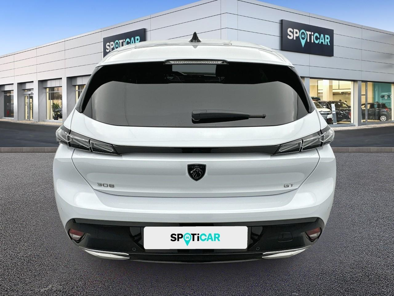 Peugeot 308 hybrid 136 e-dcs6 gt — photo 5
