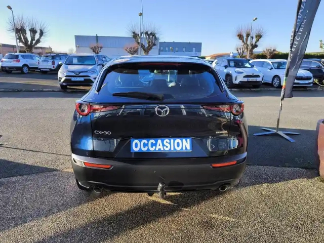 Mazda Cx-30 2.0l skyactiv-g m hybrid 122 ch 4x2 bvm6 — photo 4