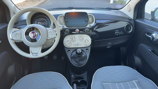 Fiat 500 1.2 69 - Lounge – 2018 – 78455 km – Essence – Boîte Manuelle — photo 39