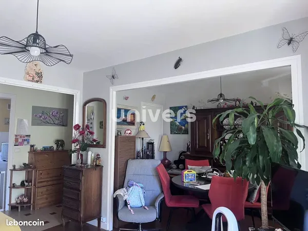 Appartement 4 pièces 70 m²