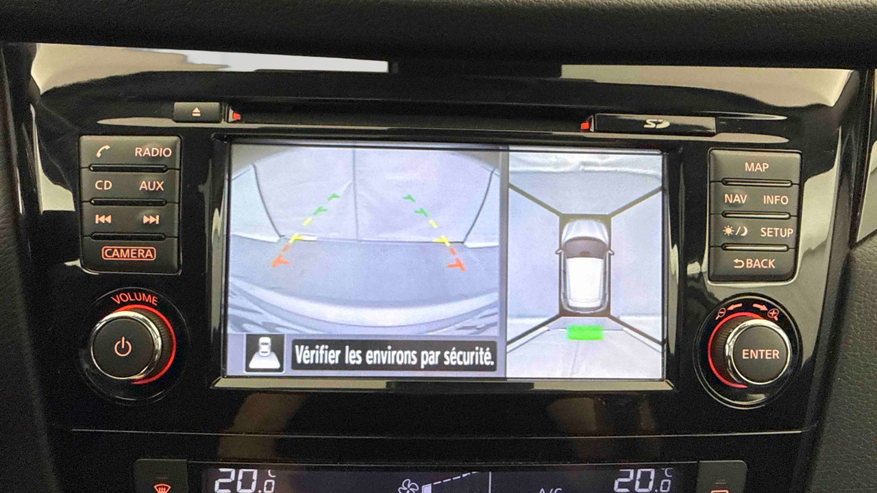 Nissan Qashqai 1.5 dCi 110 Stop/Start — photo 21