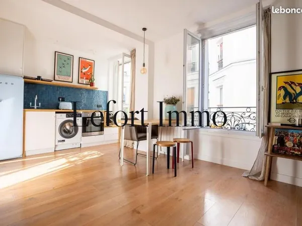 Appartement 2 pièces 29 m²