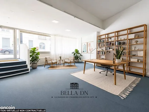Bureaux 72 m² Paris 15ème