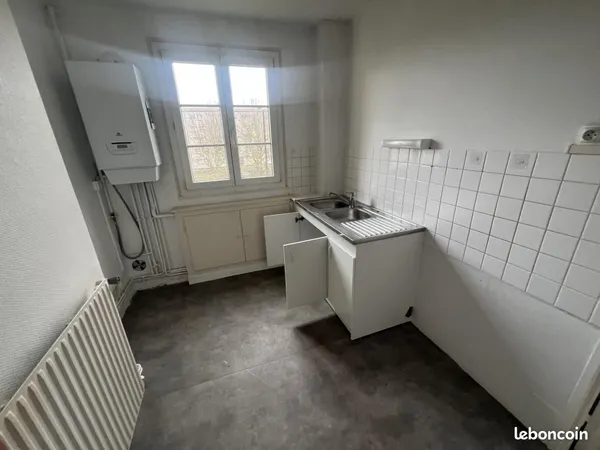 Appartement 3 pièces 56 m²