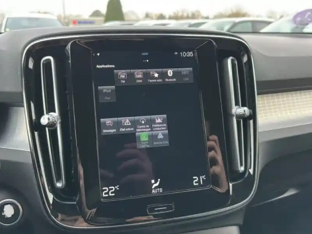 Volvo Xc40 t3 163 ch geartronic 8 — photo 24