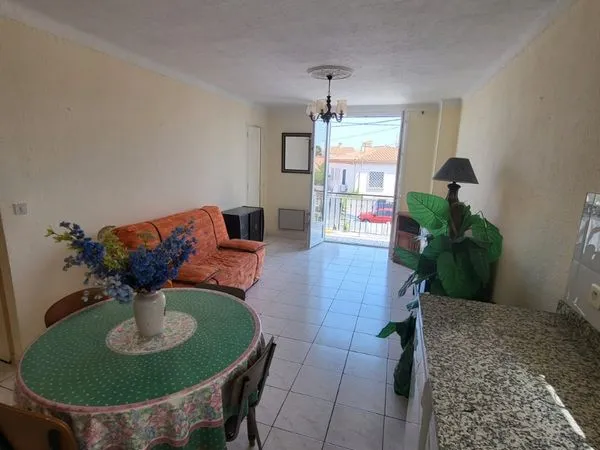 Appartement canet plage f3 62 m2