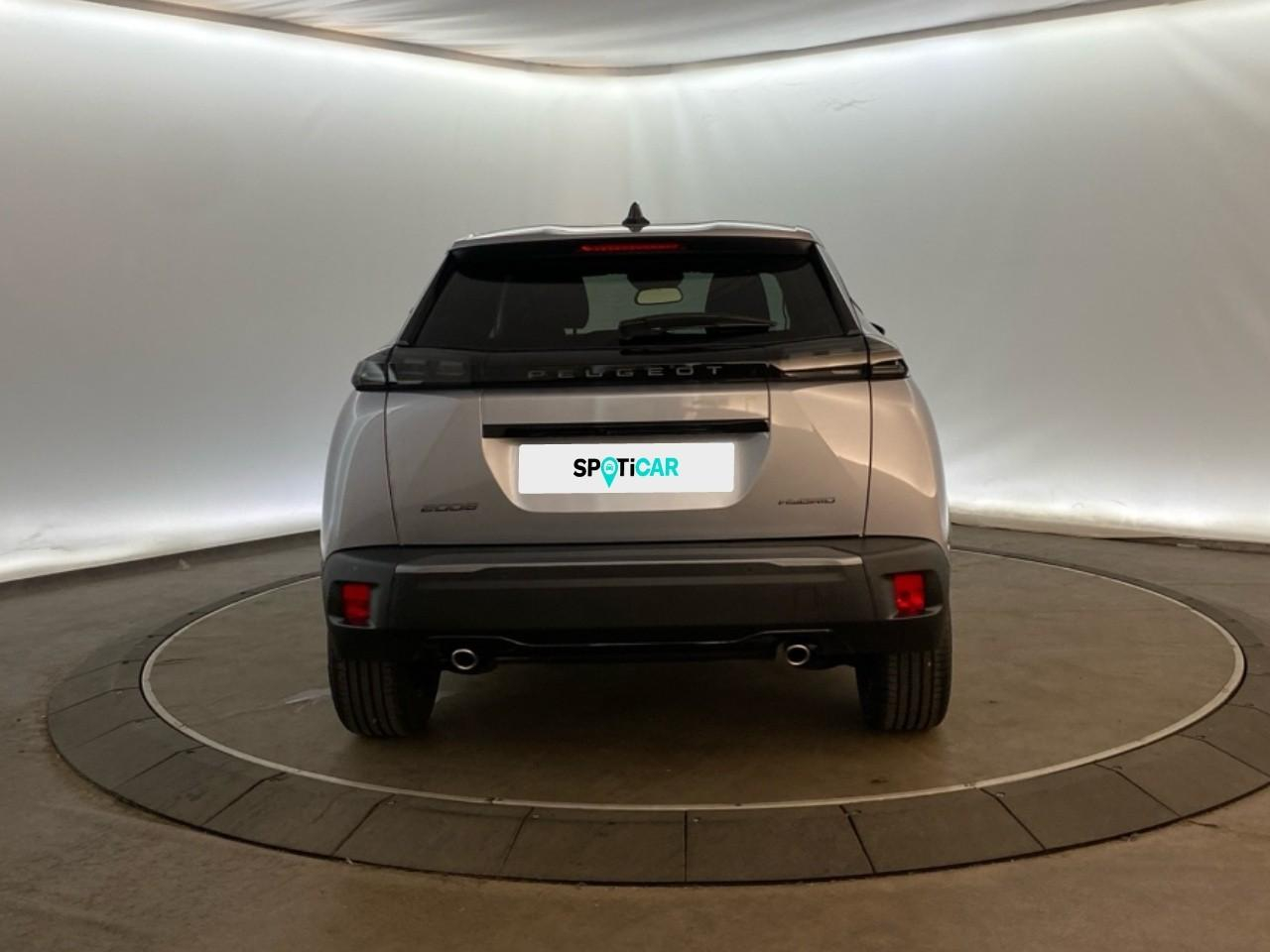Peugeot 2008 hybrid 145 ch e-dcs6 allure — photo 5