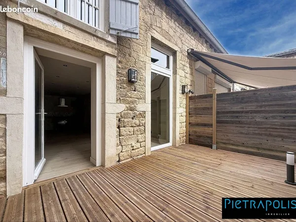 Duplex 3 pièces 58 m²