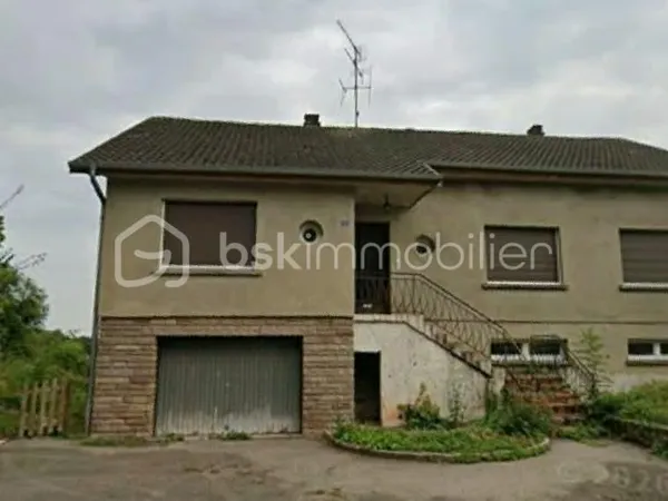 Maison 8 pièces 182 m²