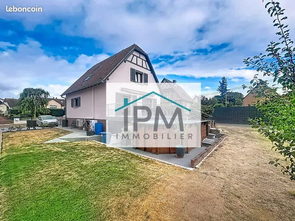 Maison 5 pièces 119 m²