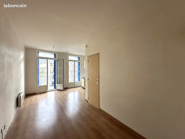 Appartement 2 pièces 38 m²