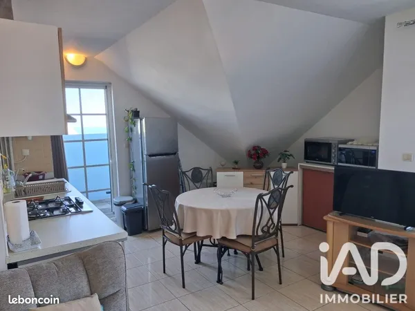 Studio 1 pièce 29 m²