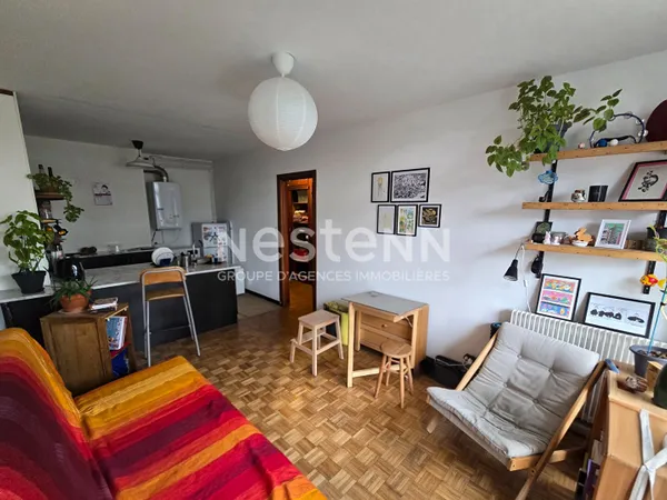 Appartement Toulouse T2 Rangueil 31400 - 36 m2- lumineux- parking collectif