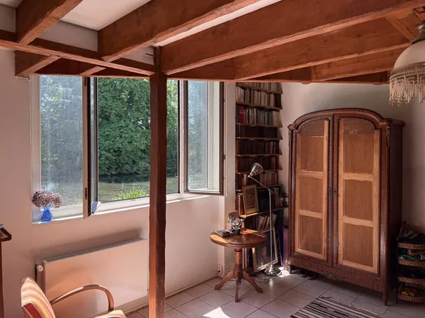 Face à la Seine, appartement de 56,46 m2 dans un parc verdoyant