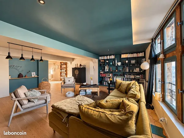 Duplex 5 pièces 158 m²