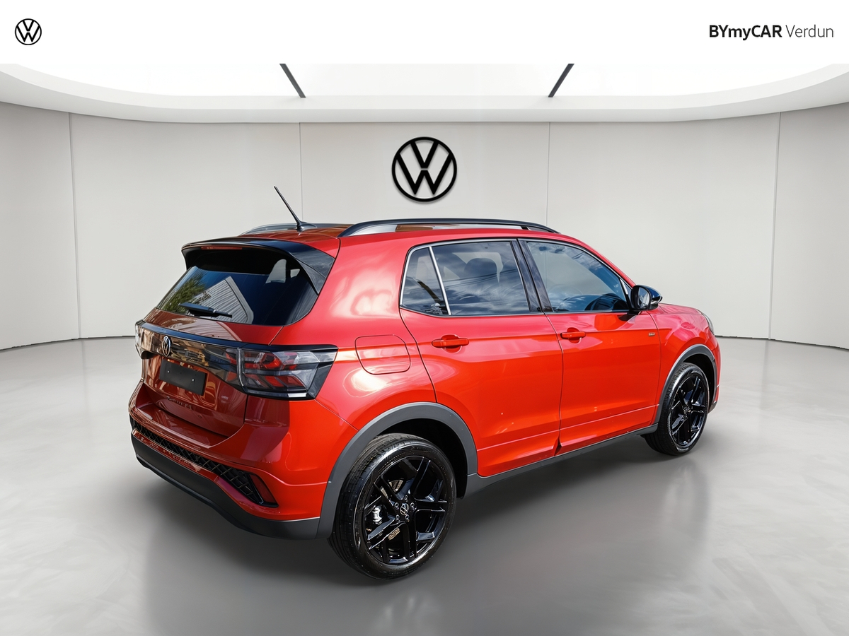 Volkswagen T-Cross 1.0 TSI 116 Start/Stop DSG7 — photo 5
