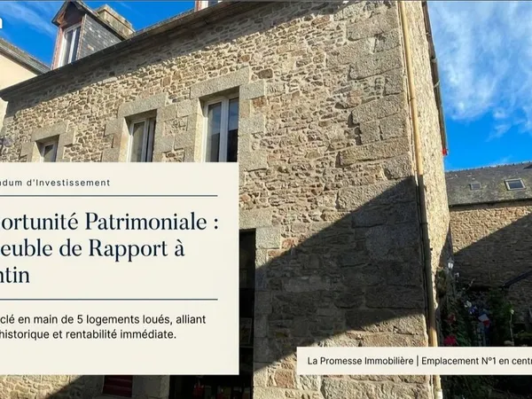 Immeuble de rapport 191 m²