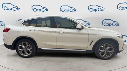 BMW X4 xDrive 20d 190 BVA8 - Xline – 2022 – 57586 km – Hybride diesel – Boîte Automatique — photo 5