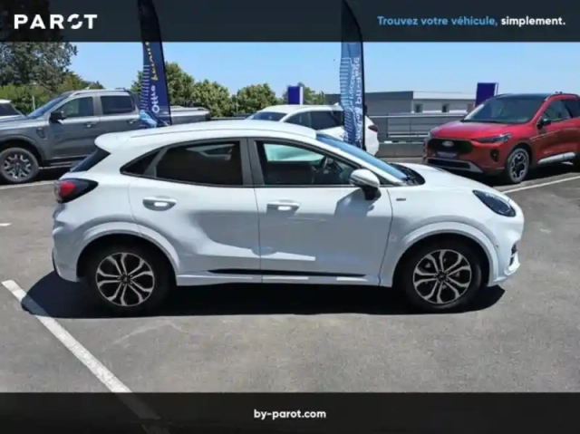 Ford Puma 1.0 flexifuel 125ch s&amp;s mhev st-line — photo 26
