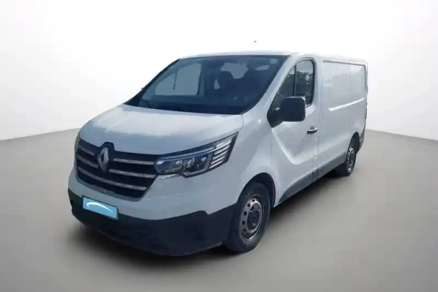 Renault Trafic fgn l1h1 3000 kg blue dci 130 — photo 1