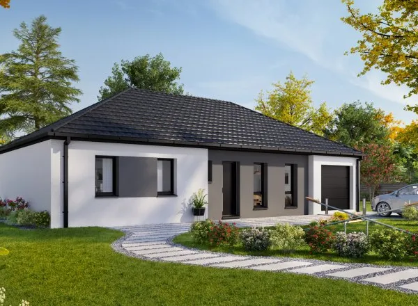 Maison 89 m²