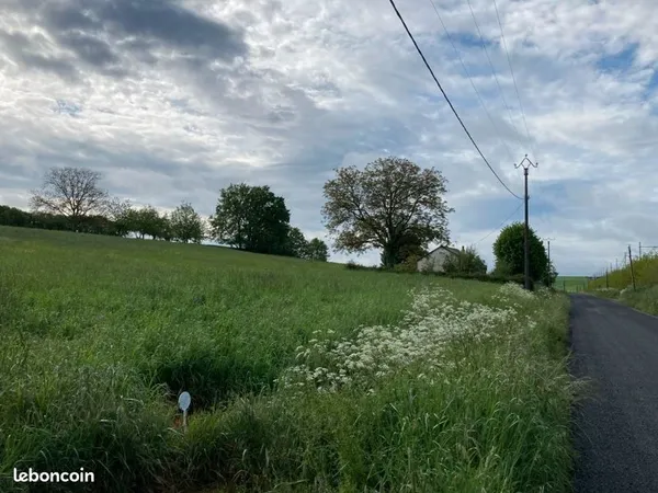 Terrain 820 m² Noyant De Touraine