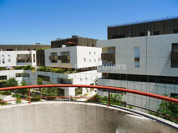 MONTPELLIER PRÈS D'ARÈNES APPARTEMENT DUPLEX 2 PIÈCES 58m² TERRASSE PARKING