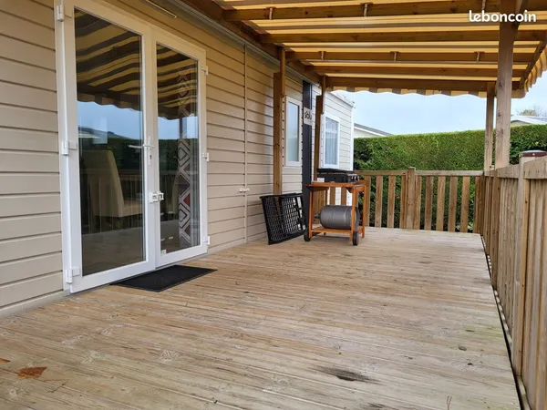 Mobil-Home 4 pièces 34 m²