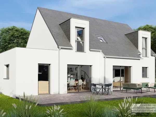 Maison neuve 6 pièces 144 m²
