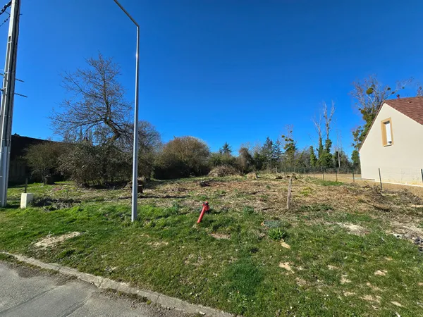 Vaudoy en Brie (à 15min) / N4 Terrain à bâtir de 820 m2