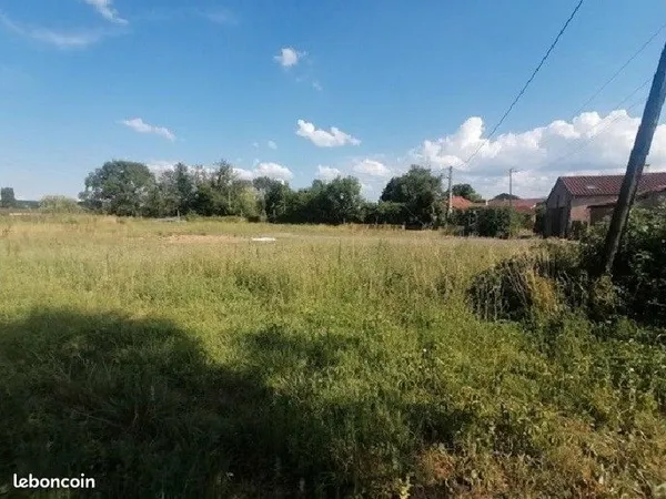 Terrains à bâtir
