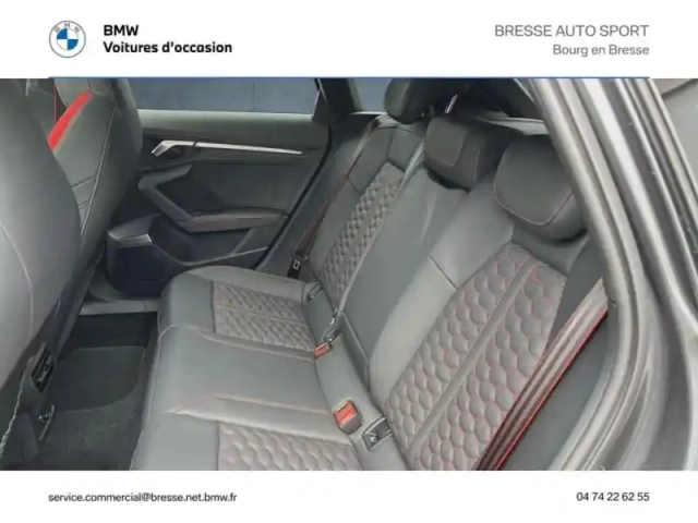 Audi A3 rs3 sportback 2.5 tfsi 400ch quattro s tronic 7 — photo 15