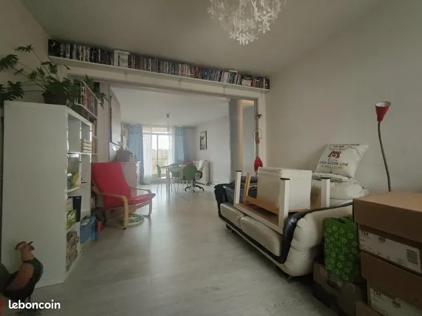 Appartement 4 pièces 80 m²