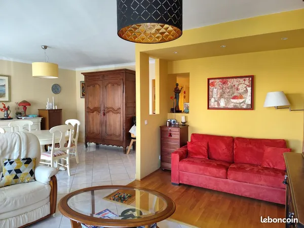 Appartement lumineux 73m2