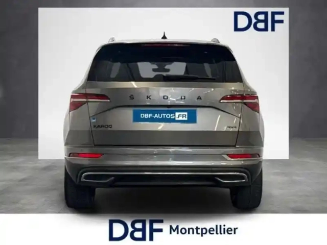 Skoda Karoq 2.0 tdi 150 ch scr dsg7 4x4 sportline — photo 4