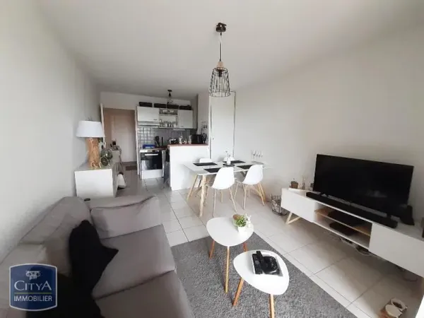 Appartement 2 pièces 37 m²