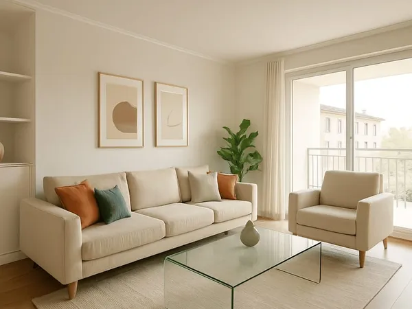 Appartement 3 pièces 65 m²