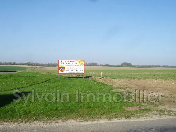 Terrain en individuel 880 m²