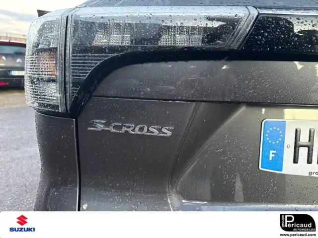 Suzuki S-Cross 1.4 boosterjet hybrid auto — photo 30