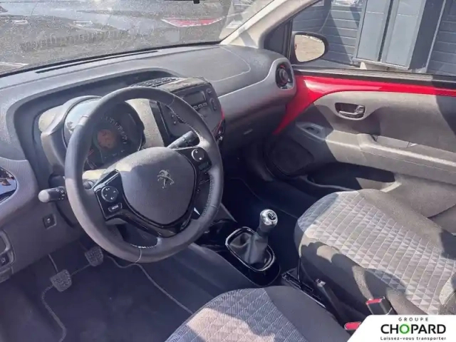 Peugeot 108 vti 72ch s&amp;s bvm5 — photo 18